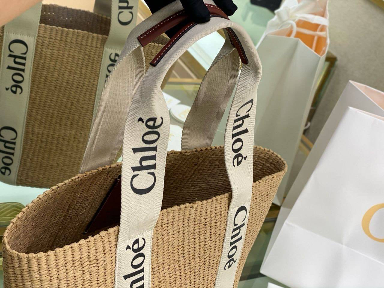 СУМКА CHLOE детальное фото