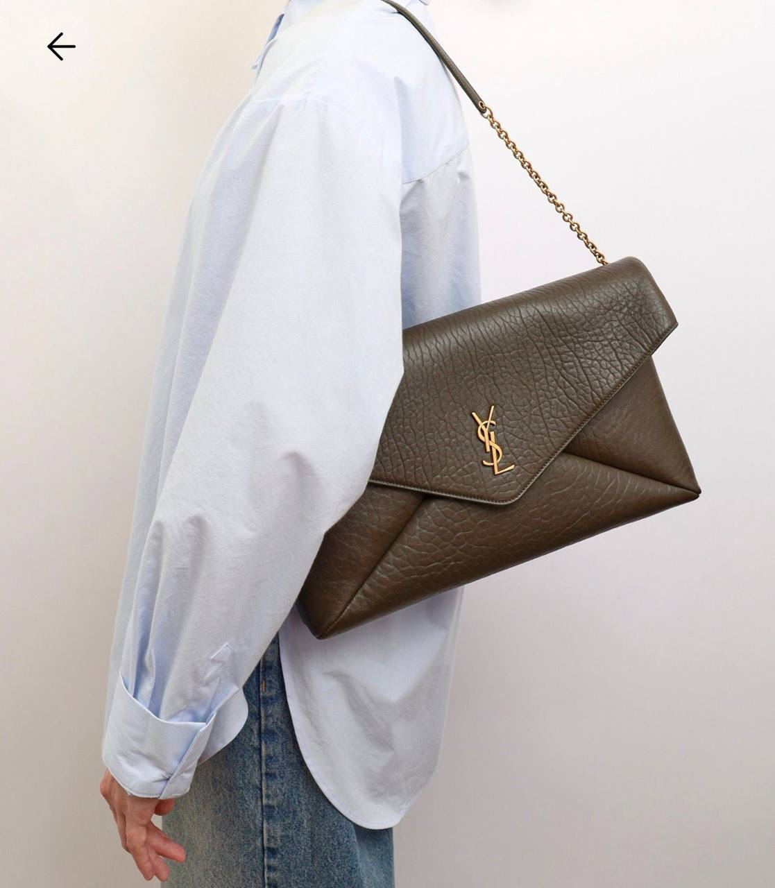 СУМКА SAINT LAURENT детальное фото