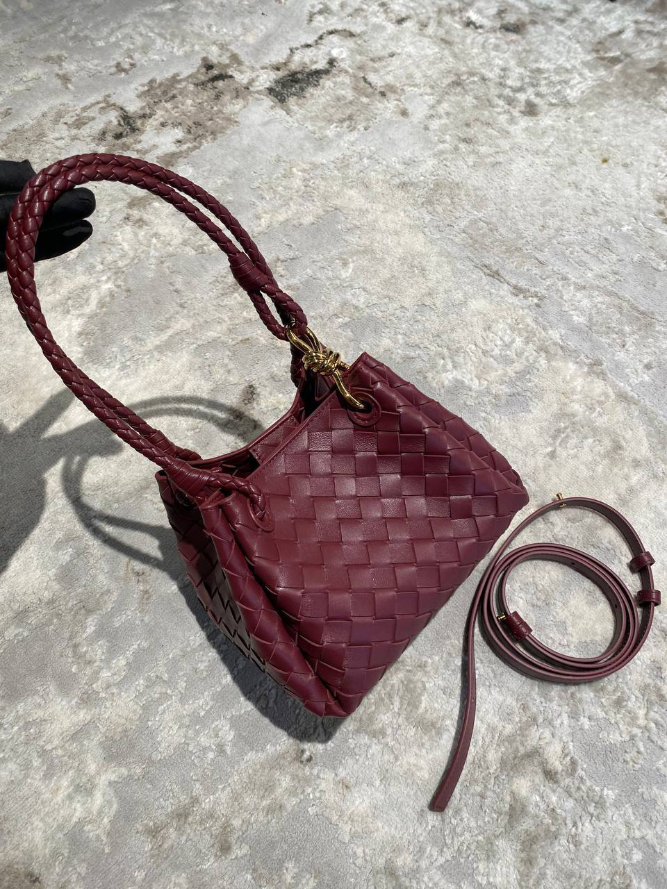 СУМКА BOTTEGA VENETA детальное фото