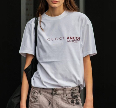 ФУТБОЛКА GUCCI фото
