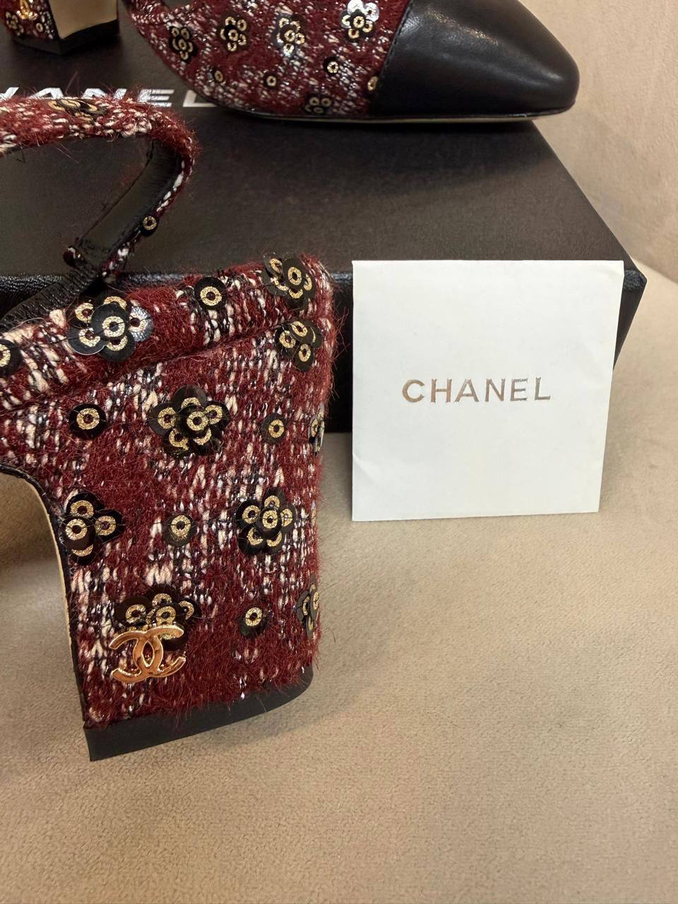 ТУФЛИ CHANEL детальное фото