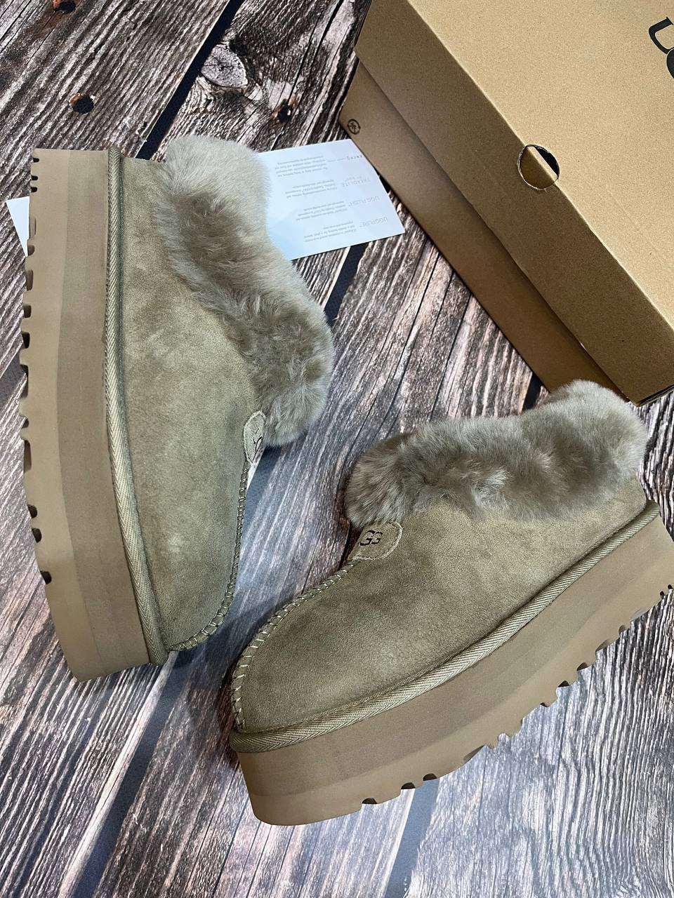 УГГИ UGG детальное фото