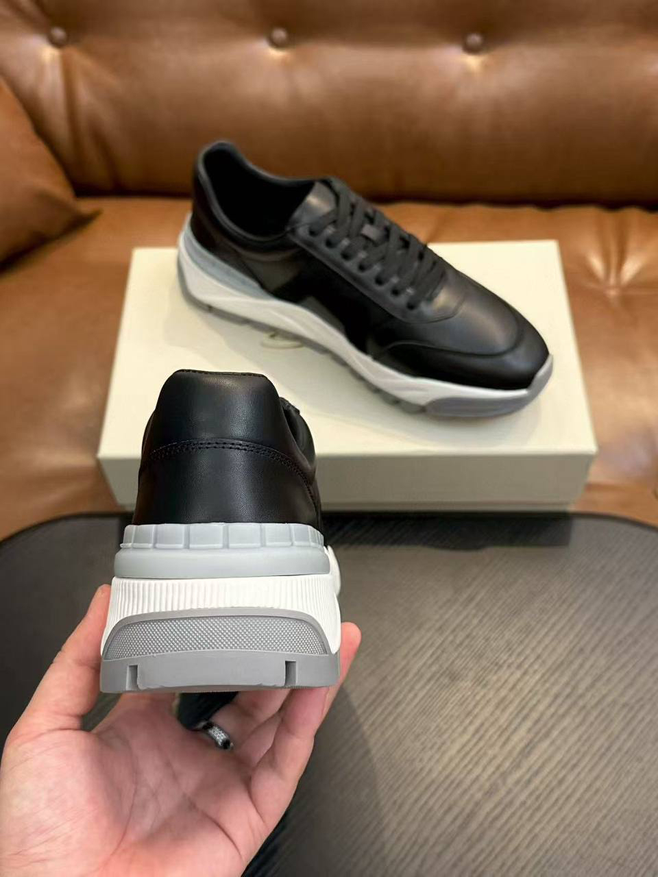 МУЖСКИЕ КРОССОВКИ SANTONI детальное фото