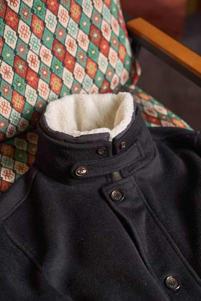 МУЖСКАЯ КУРТКА BRUNELLO CUCINELLI детальное фото