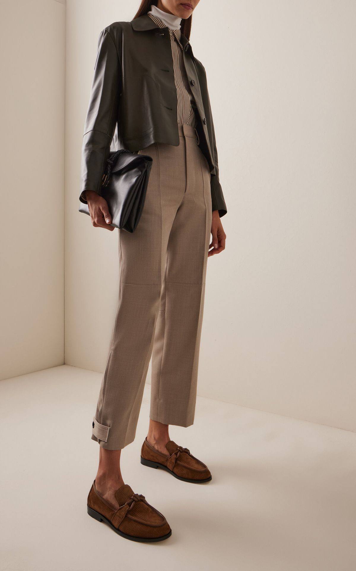 ЛОФЕРЫ BOTTEGA VENETA детальное фото