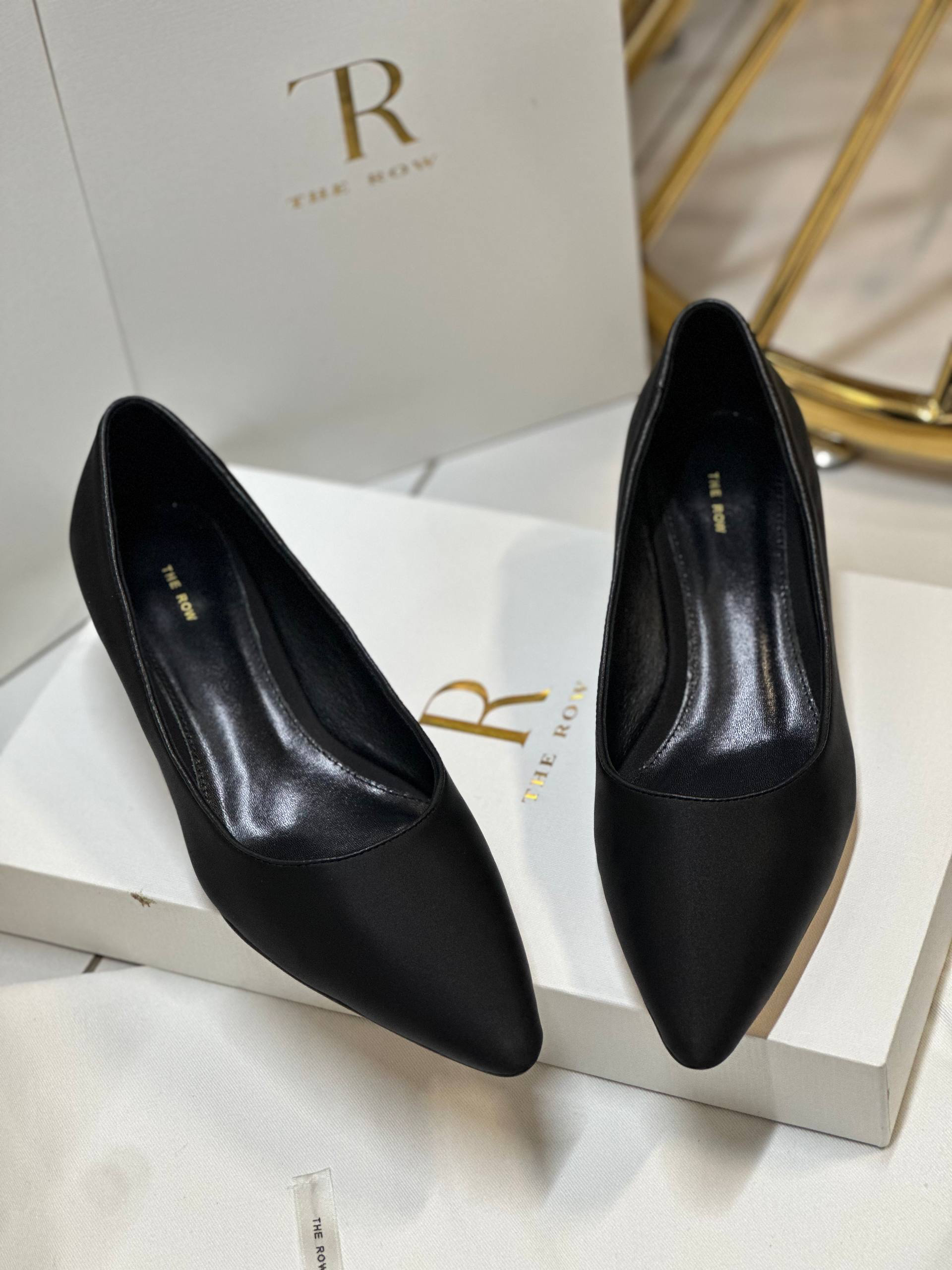 ТУФЛИ THE ROW детальное фото