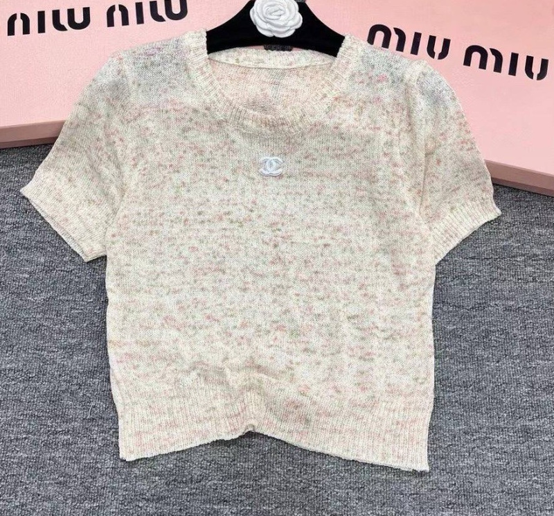 ФУТБОЛКА CHANEL фото