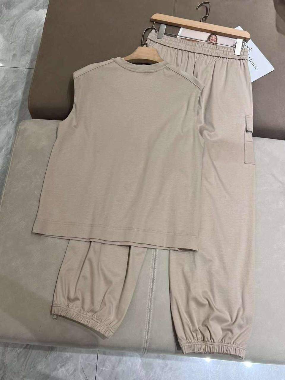 КОСТЮМ BRUNELLO CUCINELLI детальное фото