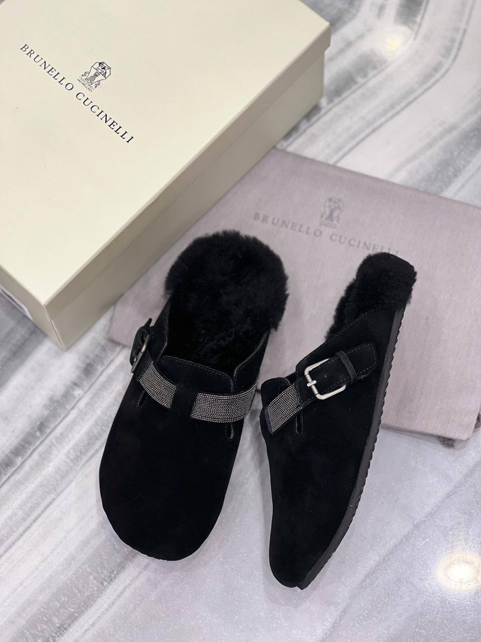 САБО BRUNELLO CUCINELLI детальное фото