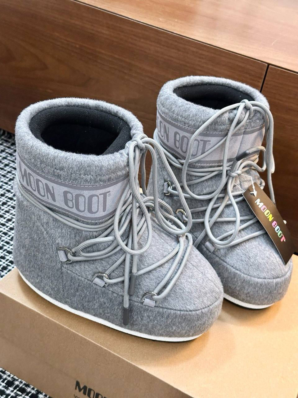 ДУТИКИ MOON BOOT детальное фото