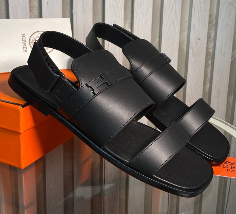 МУЖСКИЕ САНДАЛИИ HERMES фото