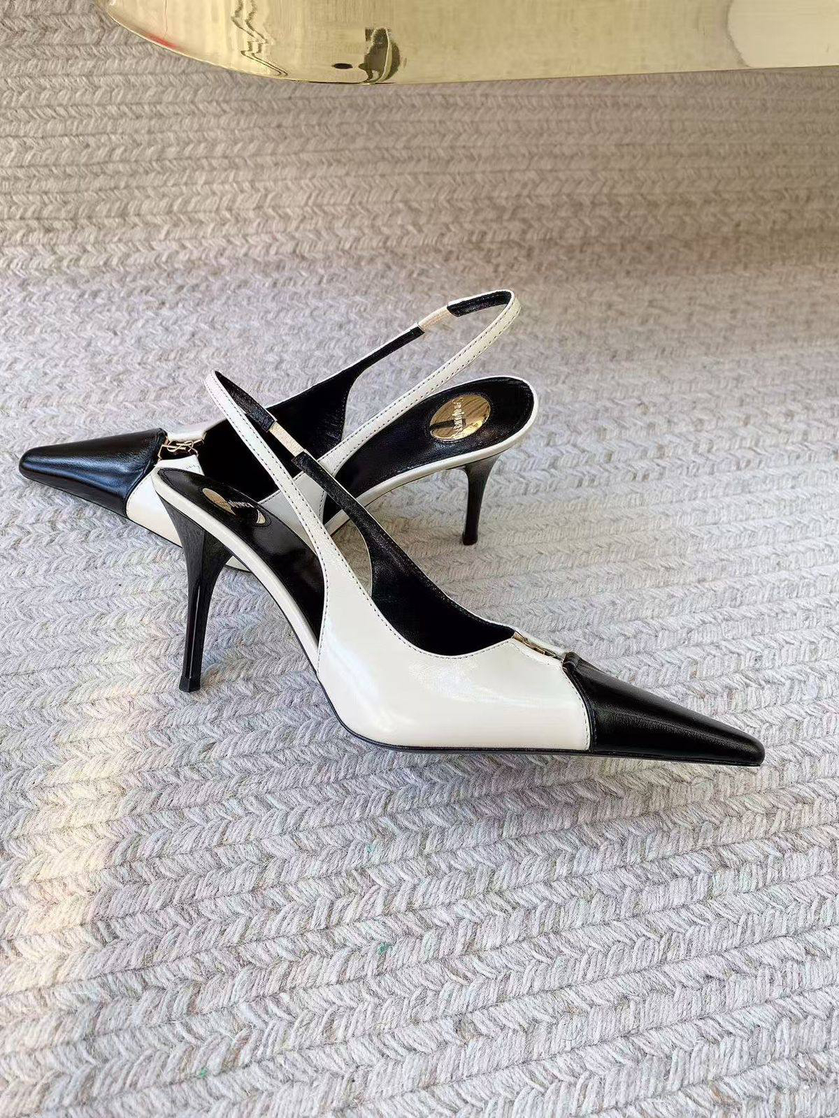 ТУФЛИ SAINT LAURENT детальное фото