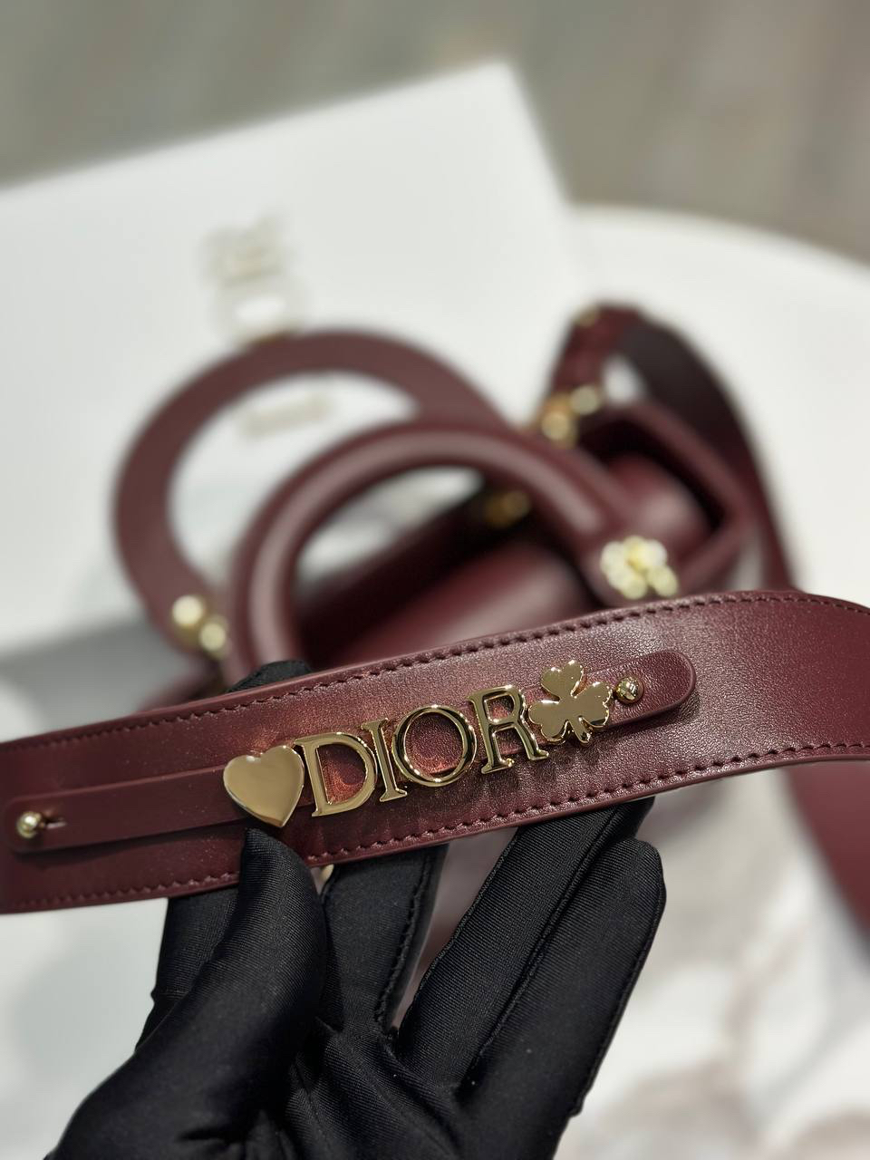СУМКА CHRISTIAN DIOR LADY детальное фото