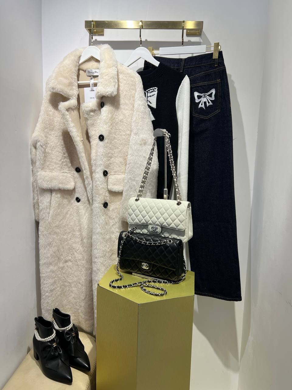 ШУБА CHRISTIAN DIOR детальное фото