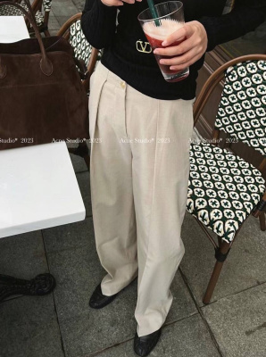 БРЮКИ ACNE STUDIO фото