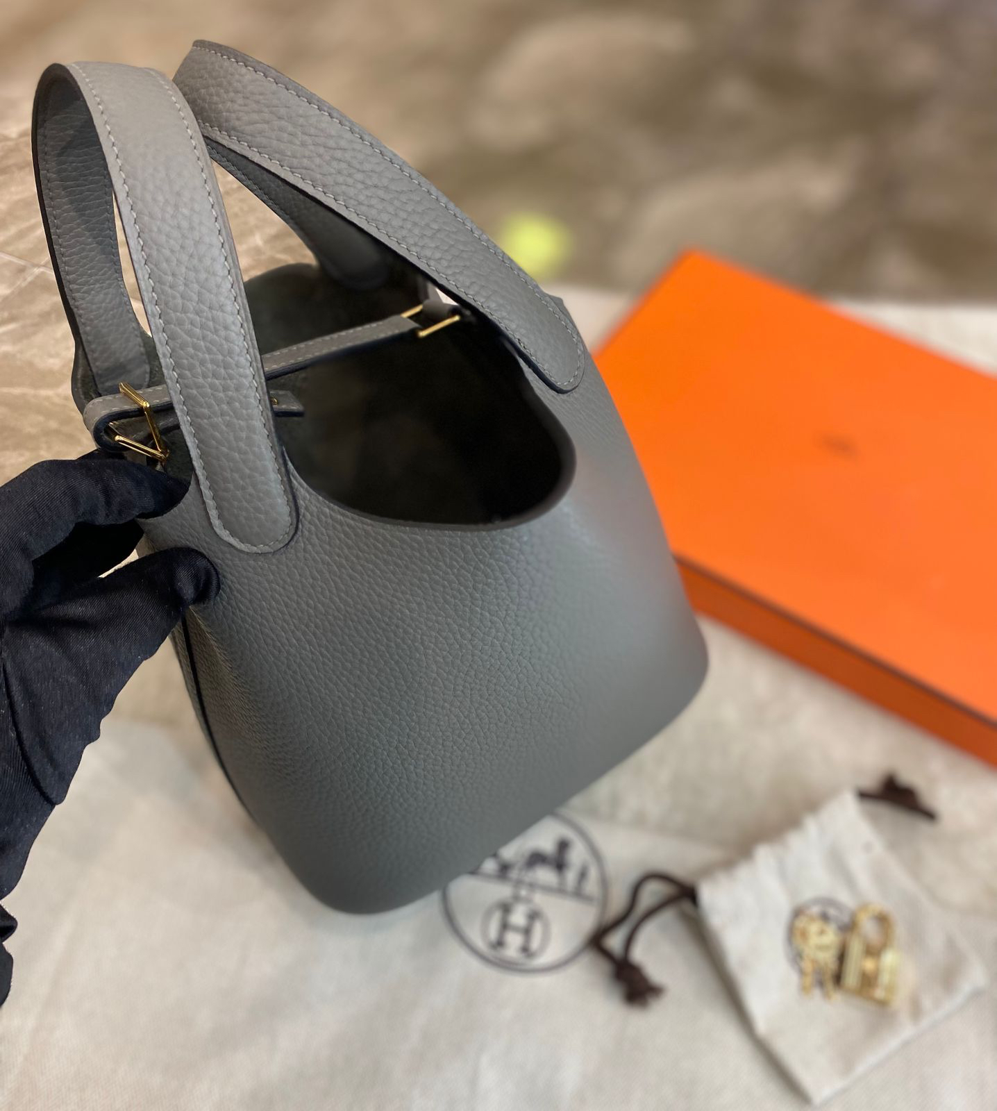 СУМКА HERMES PICOTIN детальное фото