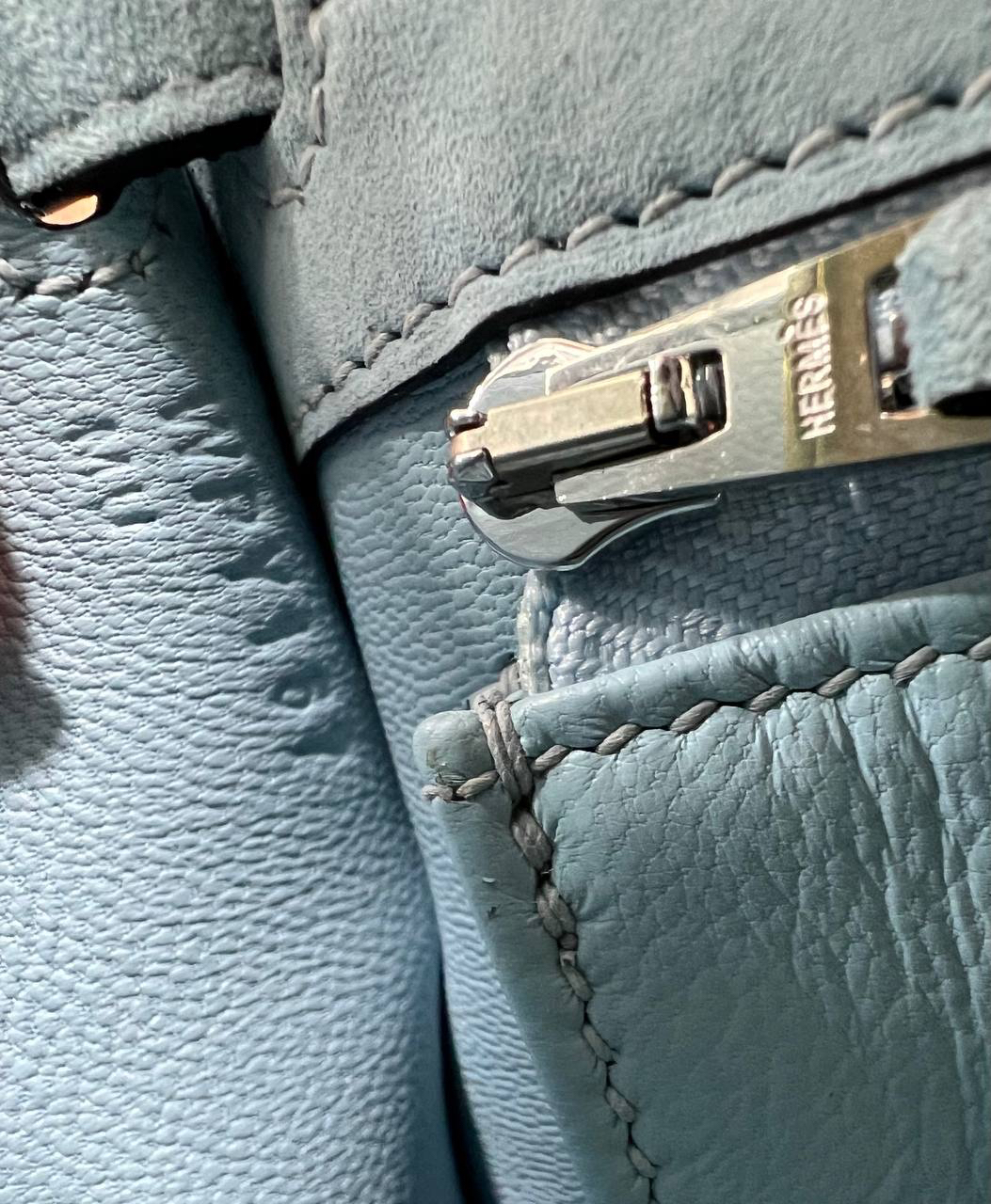 СУМКА HERMES KELLY 25 детальное фото