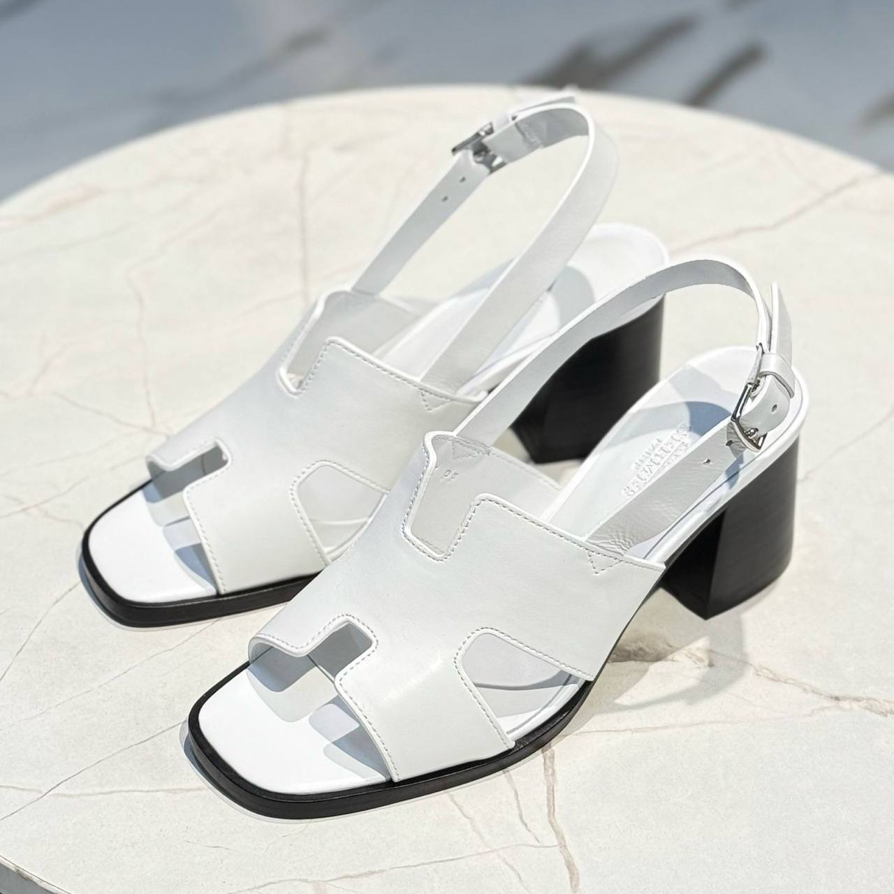 БОСОНОЖКИ HERMES детальное фото