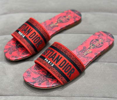 ШЛЕПКИ CHRISTIAN DIOR фото