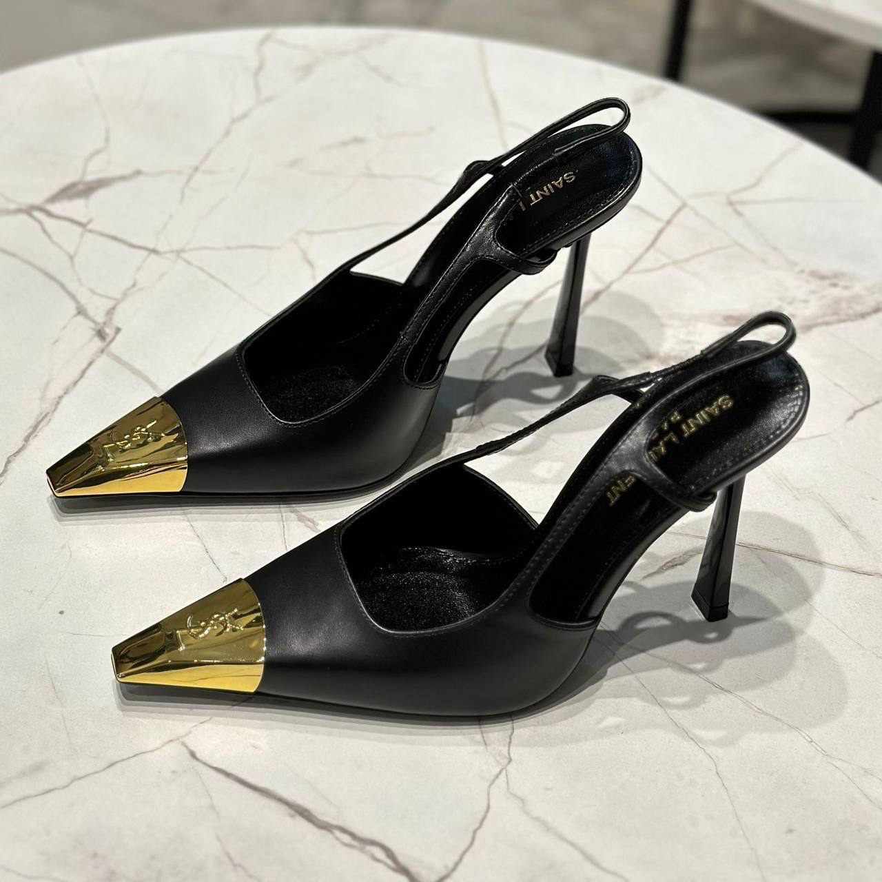 ТУФЛИ SAINT LAURENT детальное фото