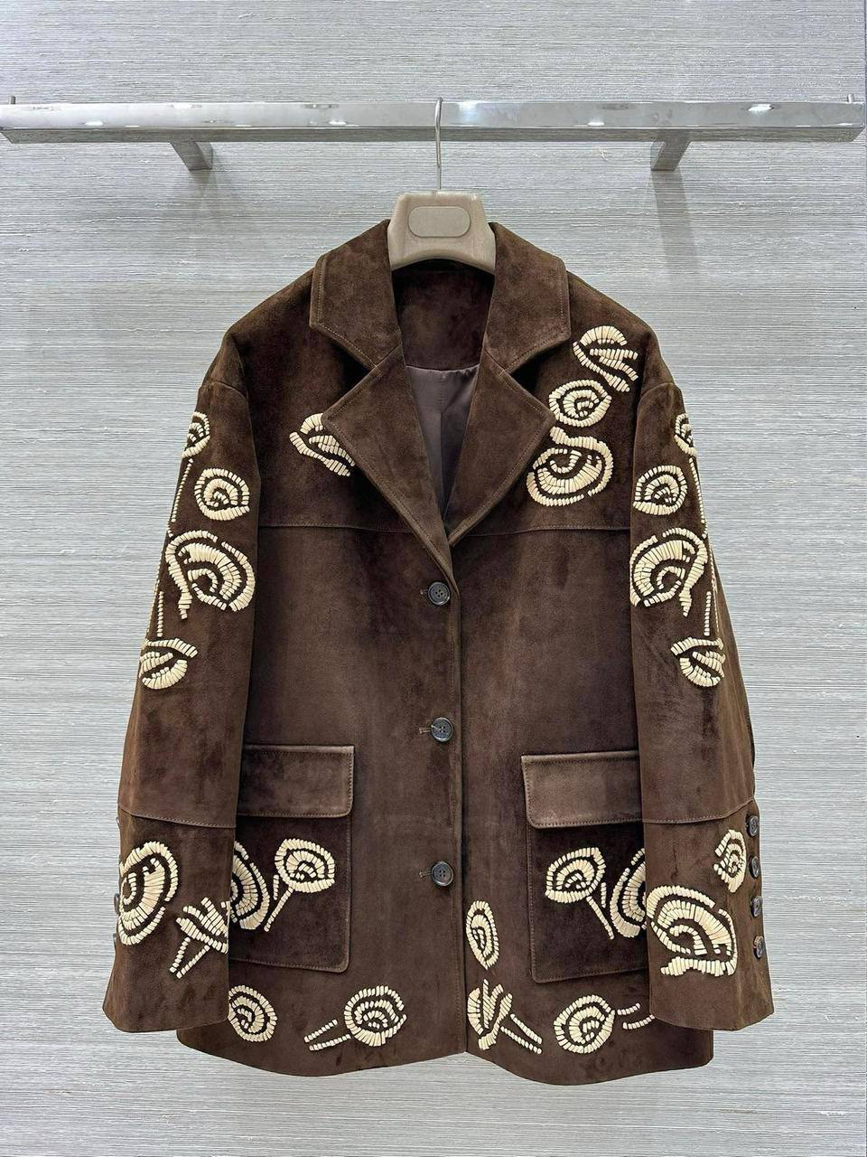 КУРТКА ERMANNO SCERVINO детальное фото