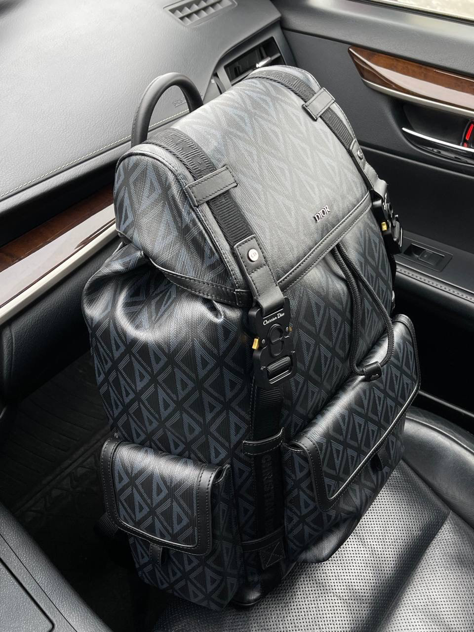 МУЖСКОЙ РЮКЗАК CHRISTIAN DIOR детальное фото