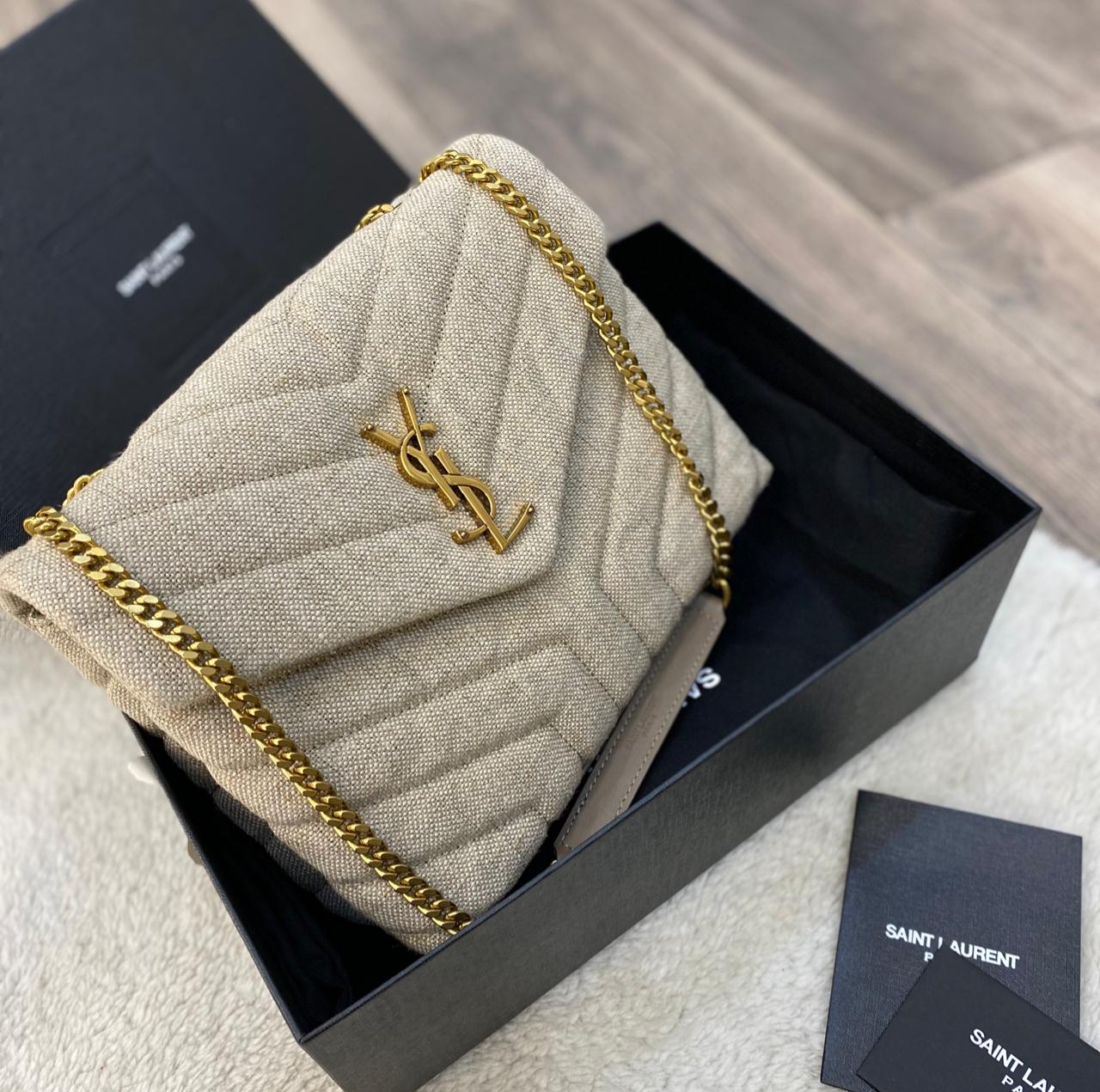 СУМКА SAINT LAURENT детальное фото