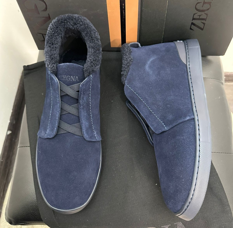 МУЖСКИЕ БОТИНКИ ZEGNA фото