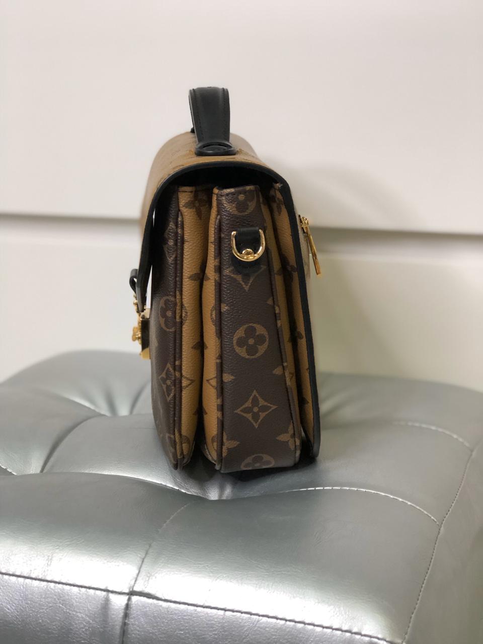 СУМКА LOUIS VUITTON POCHETTE METIS детальное фото