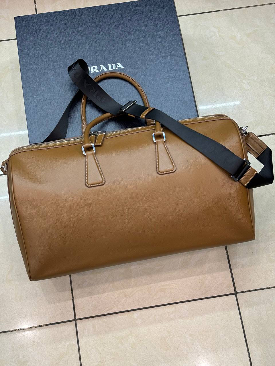 ДОРОЖНАЯ СУМКА PRADA детальное фото