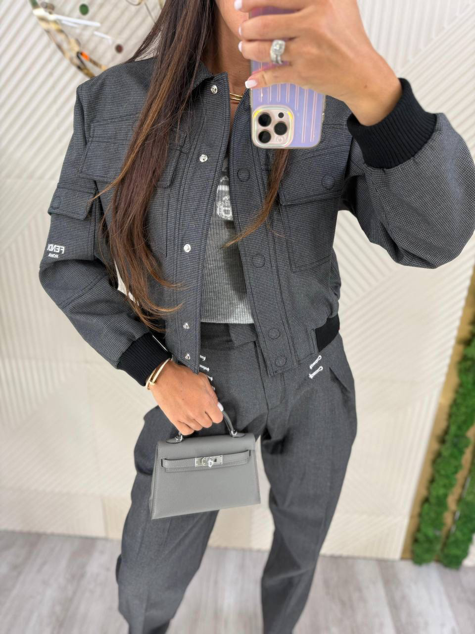 КОСТЮМ FENDI детальное фото