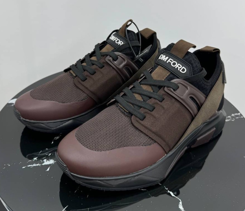 МУЖСКИЕ КРОССОВКИ TOM FORD фото