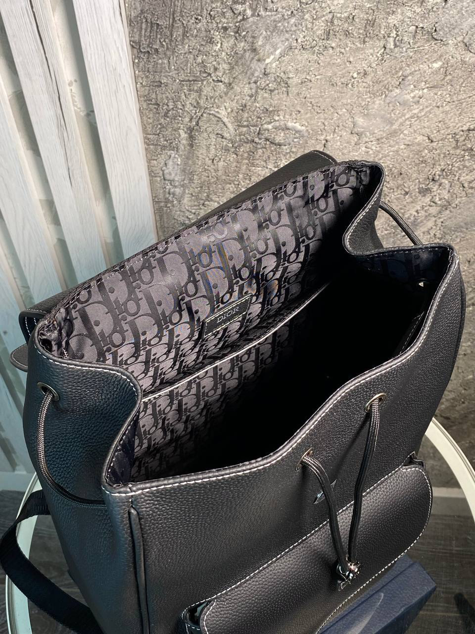 МУЖСКОЙ РЮКЗАК CHRISTIAN DIOR детальное фото