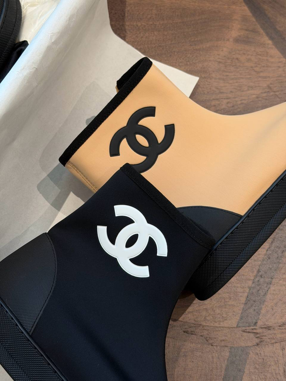 БОТИНКИ CHANEL детальное фото