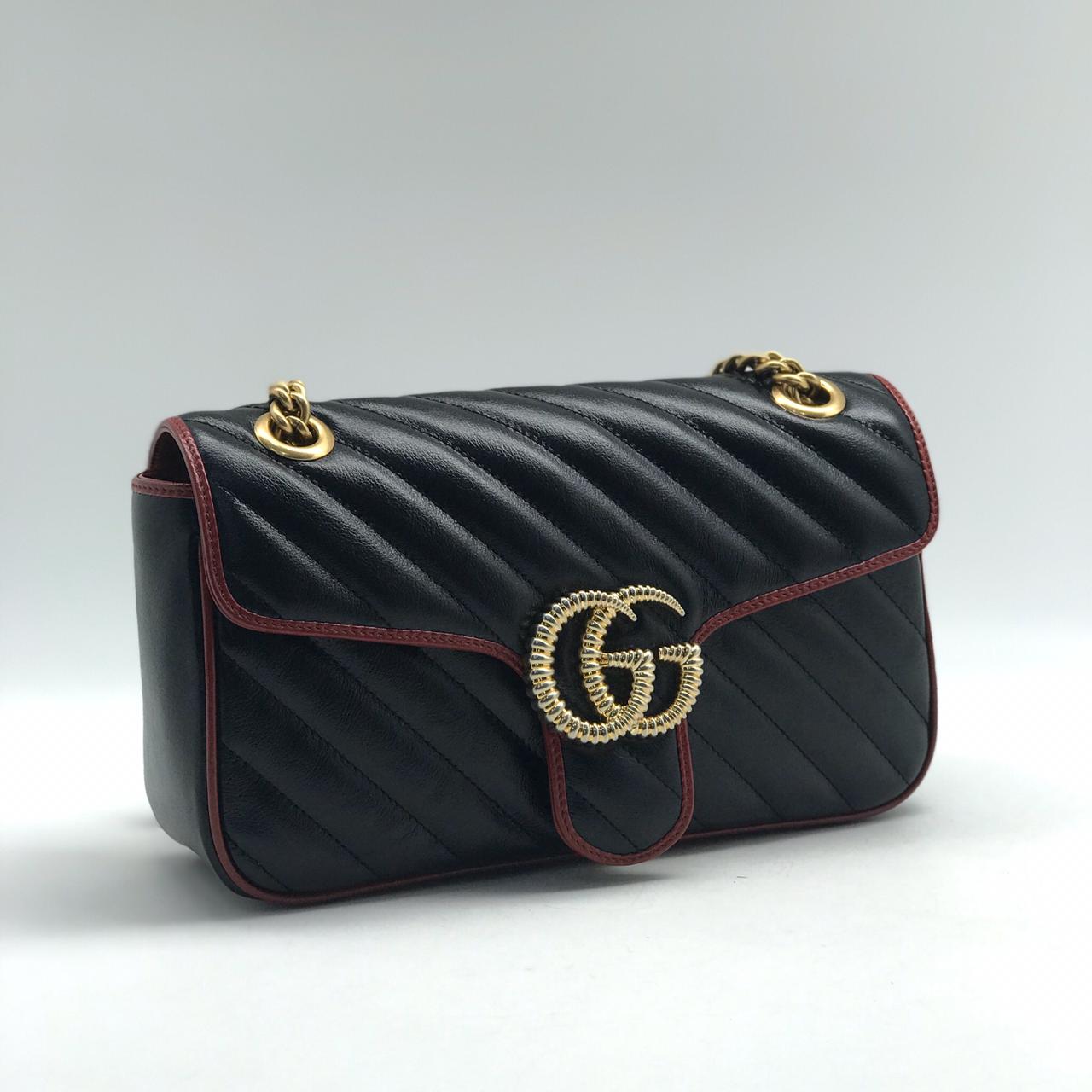 СУМКА GUCCI GG MARMONT детальное фото