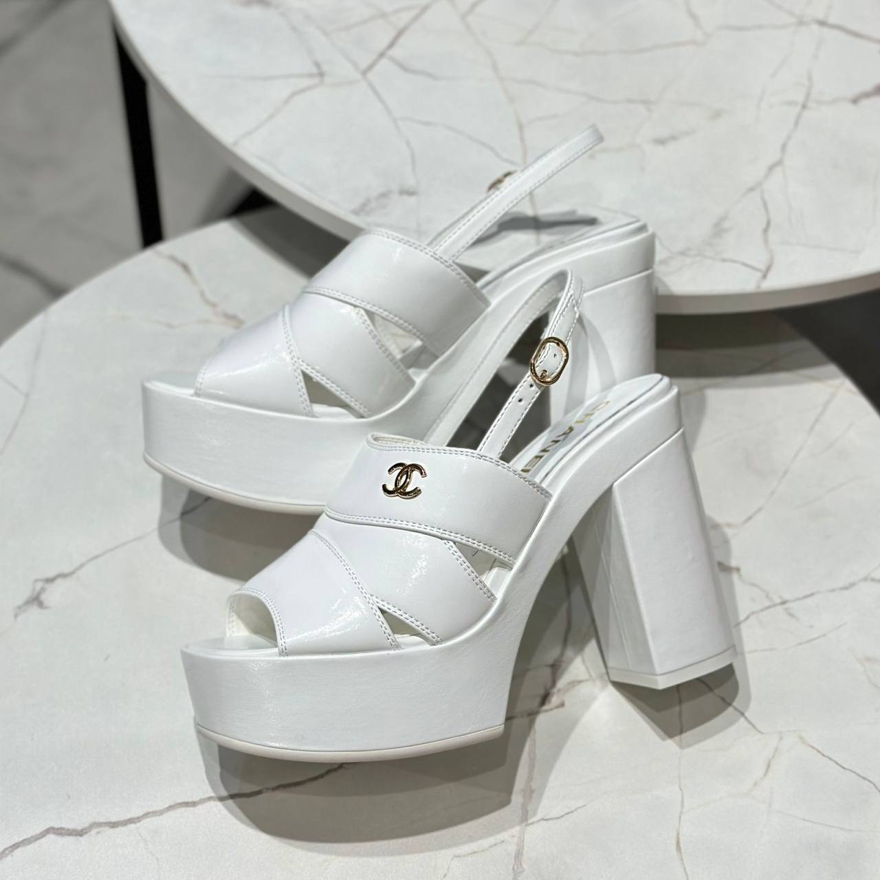 БОСОНОЖКИ CHANEL детальное фото