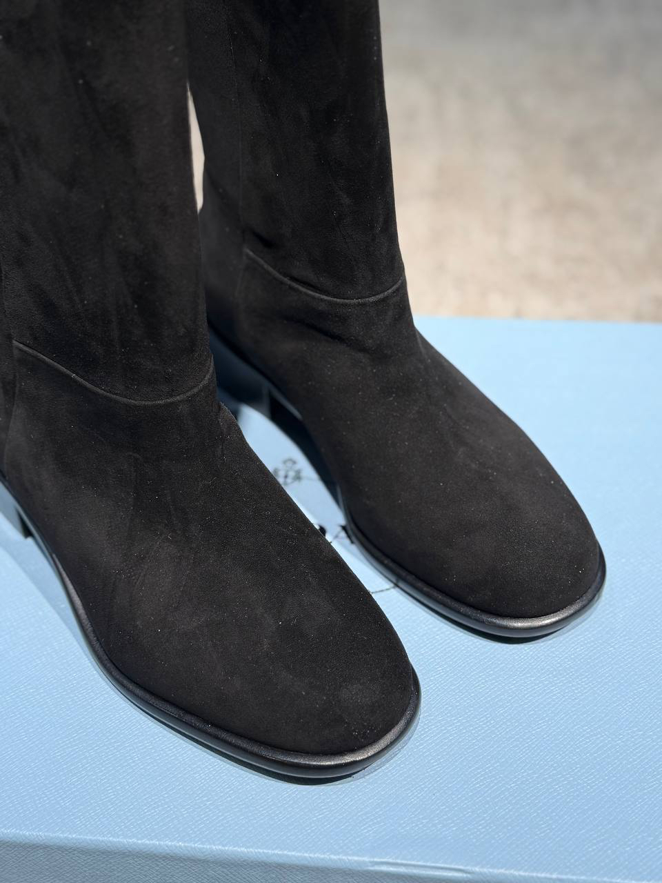 САПОГИ PRADA детальное фото