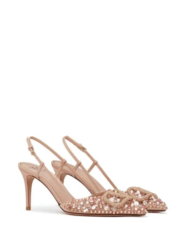 ТУФЛИ VALENTINO детальное фото