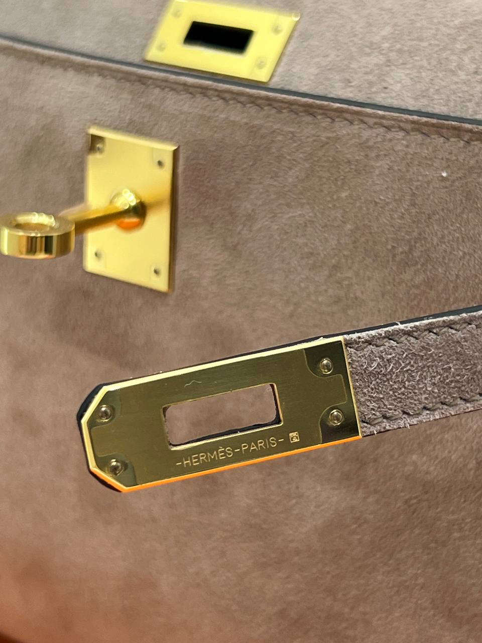 СУМКА HERMES KELLY POCHETTE детальное фото