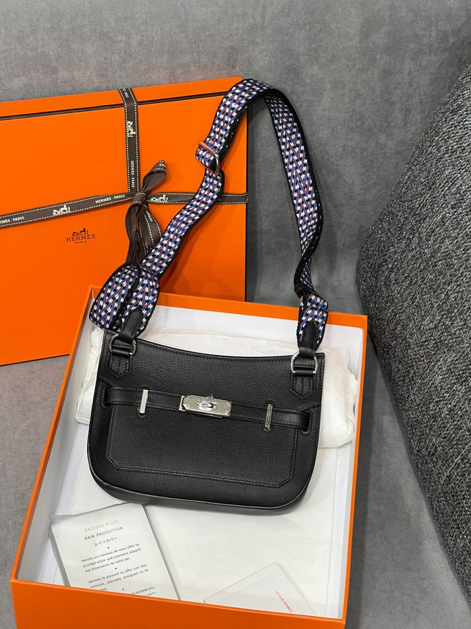 СУМКА HERMES JYPSIERE MINI детальное фото