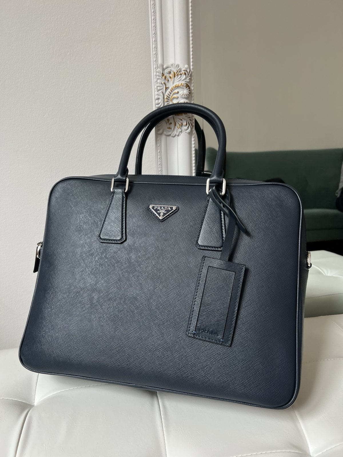 МУЖСКОЙ ПОРТФЕЛЬ PRADA детальное фото
