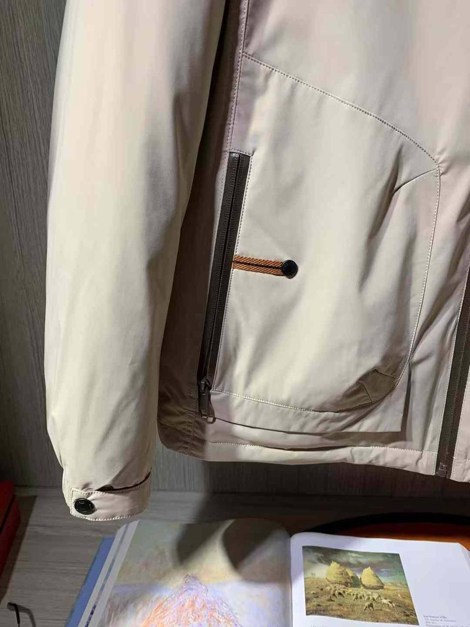 МУЖСКАЯ КУРТКА ZEGNA детальное фото