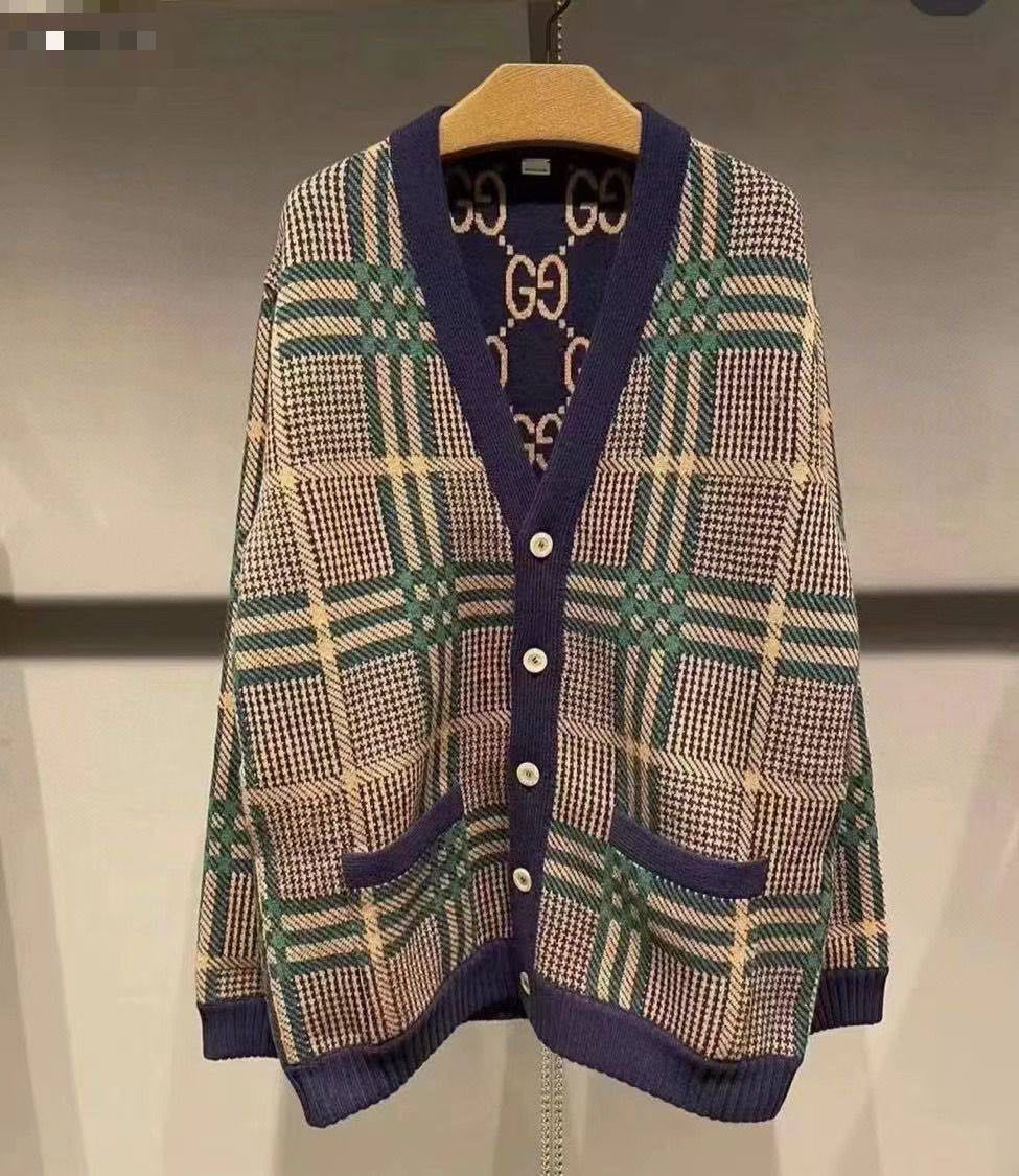 КАРДИГАН ДВУСТОРОННИЙ GUCCI детальное фото