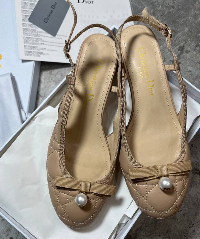 ТУФЛИ CHRISTIAN DIOR фото