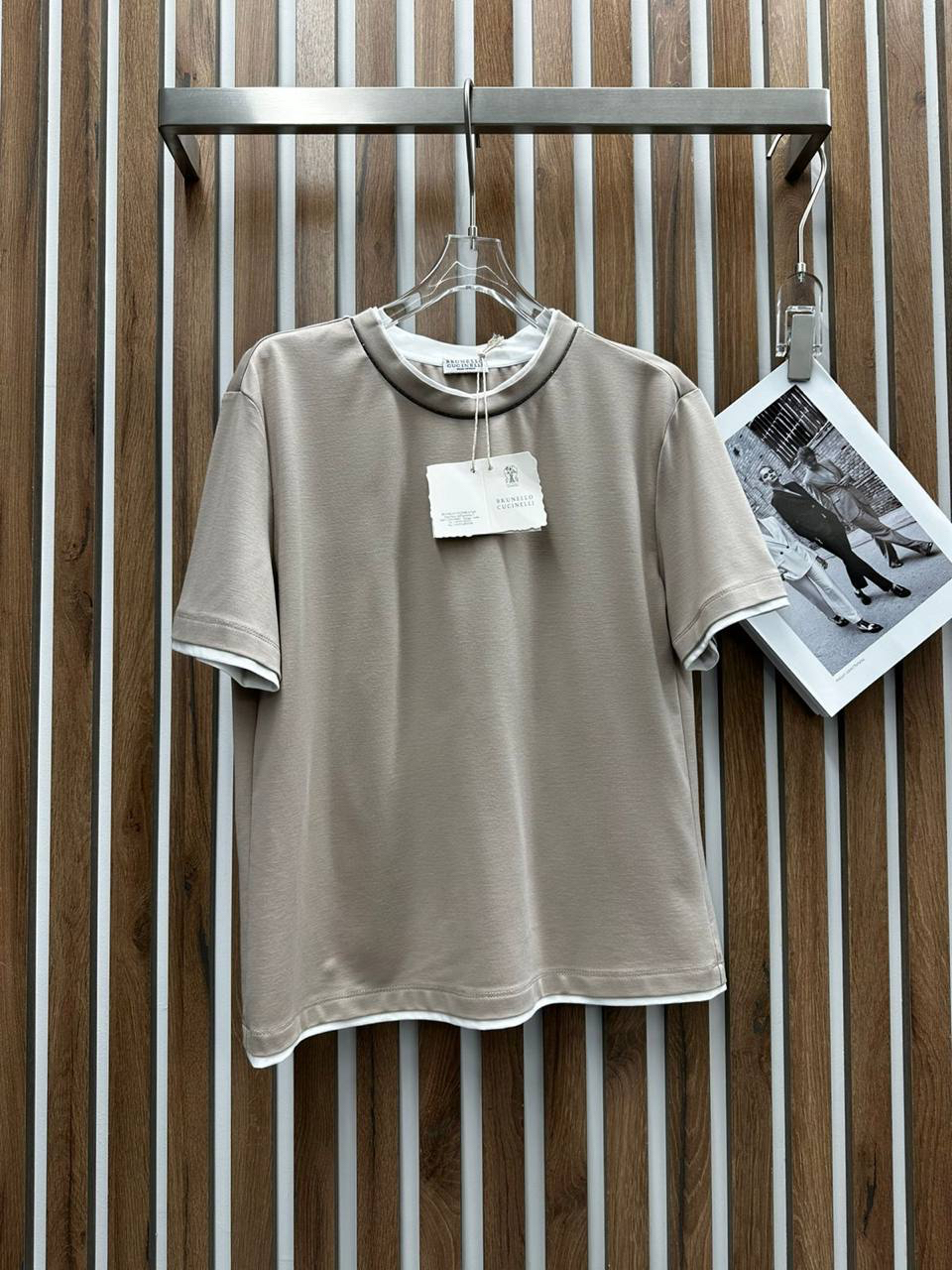 КОСТЮМ BRUNELLO CUCINELLI детальное фото