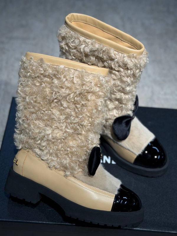 САПОГИ CHANEL фото