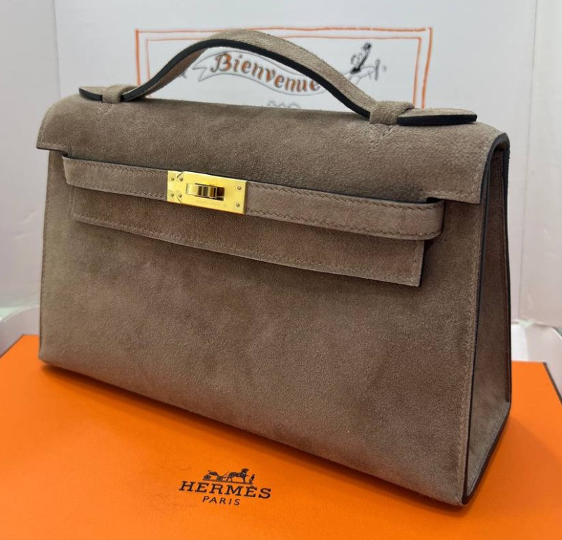 СУМКА HERMES KELLY POCHETTE фото