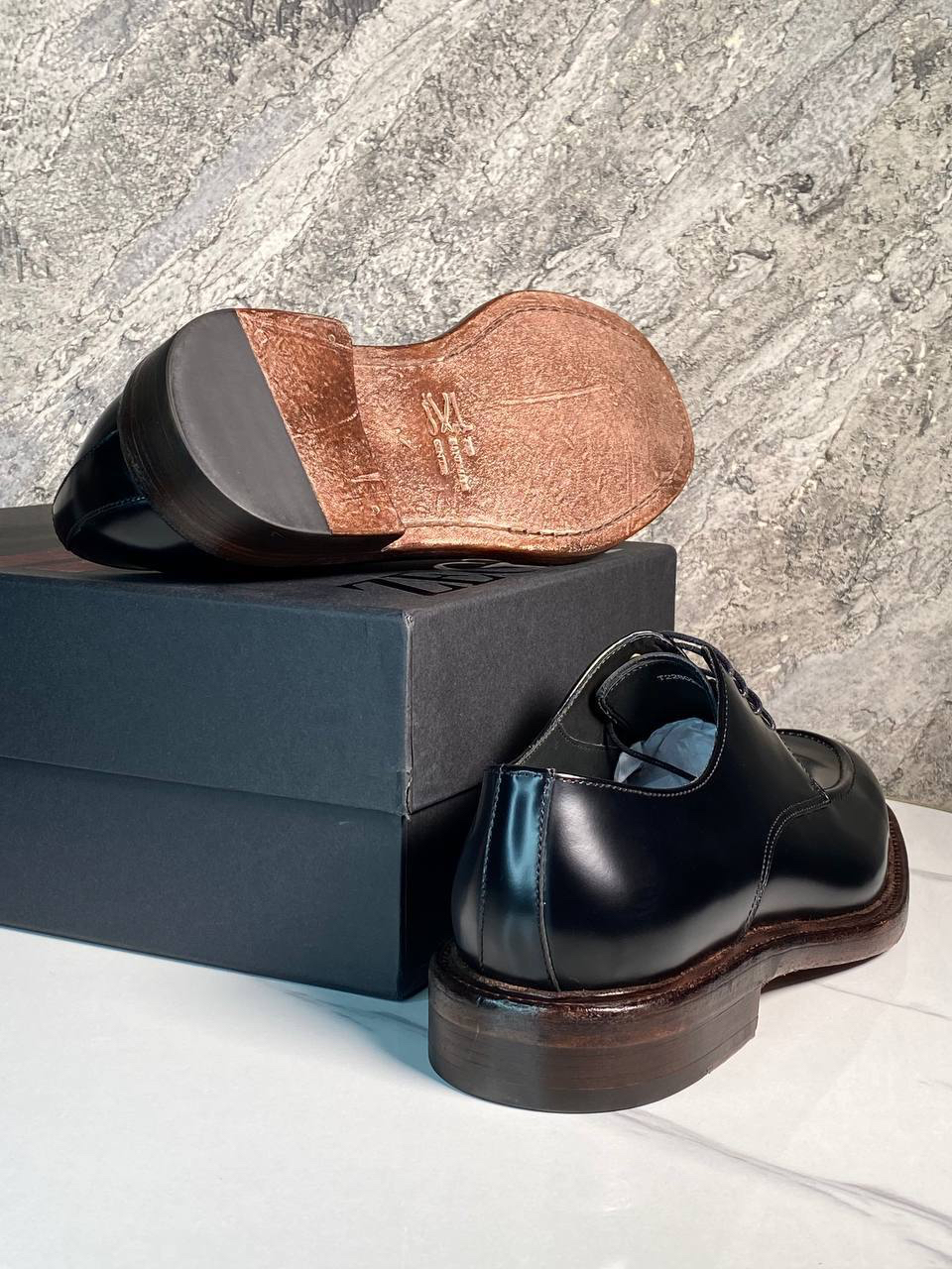 МУЖСКИЕ ТУФЛИ ZEGNA детальное фото