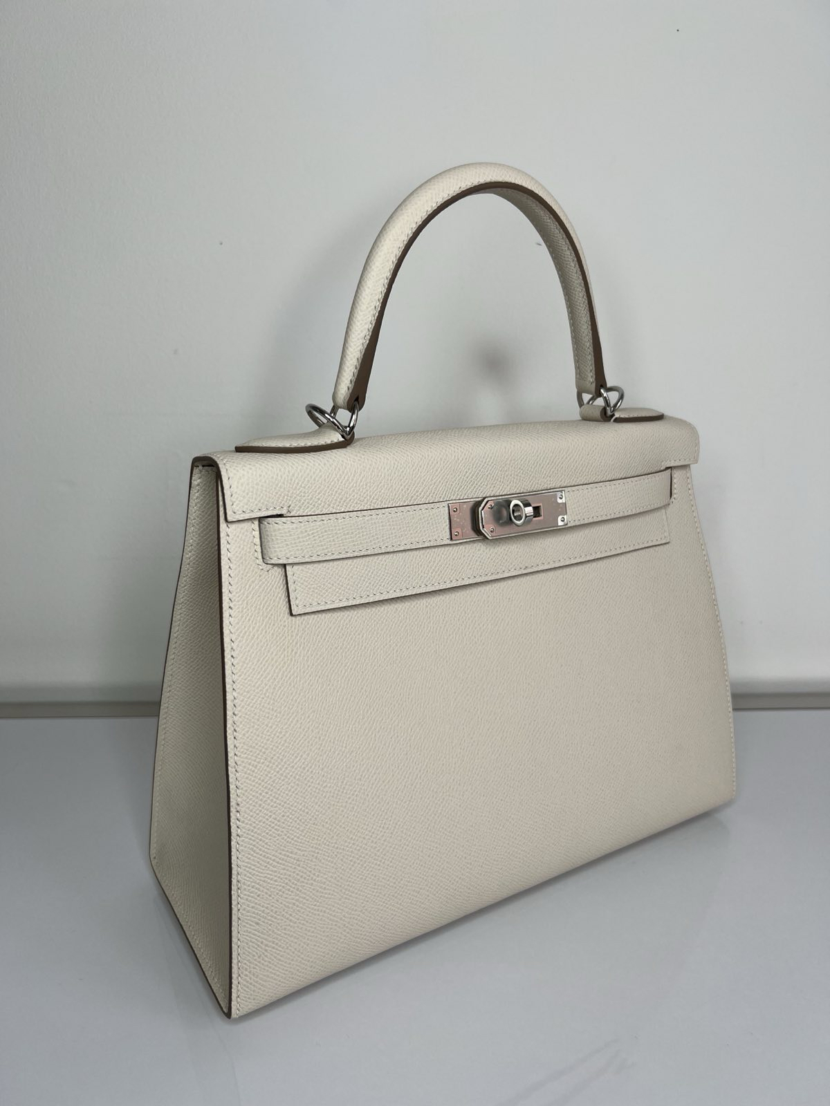 СУМКА HERMES KELLY 28 ручная работа детальное фото
