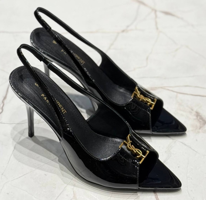 БОСОНОЖКИ SAINT LAURENT фото